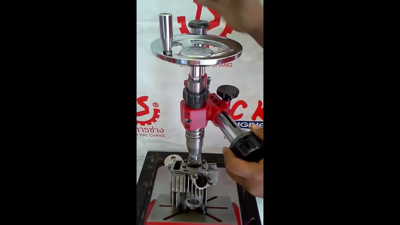 VALVE SEAT CUTTER by Ckc engineering #Howtouse