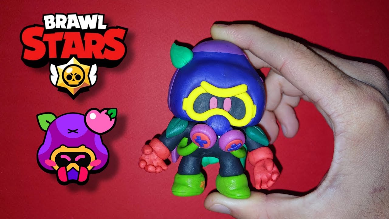 Making Brawl Stars CORDELIUS - Clay Art
