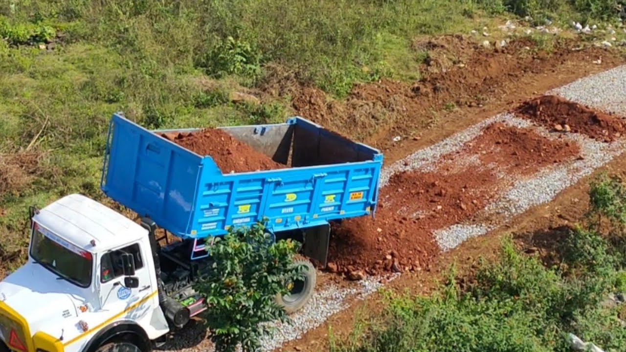 village road construction | WBM Road construction