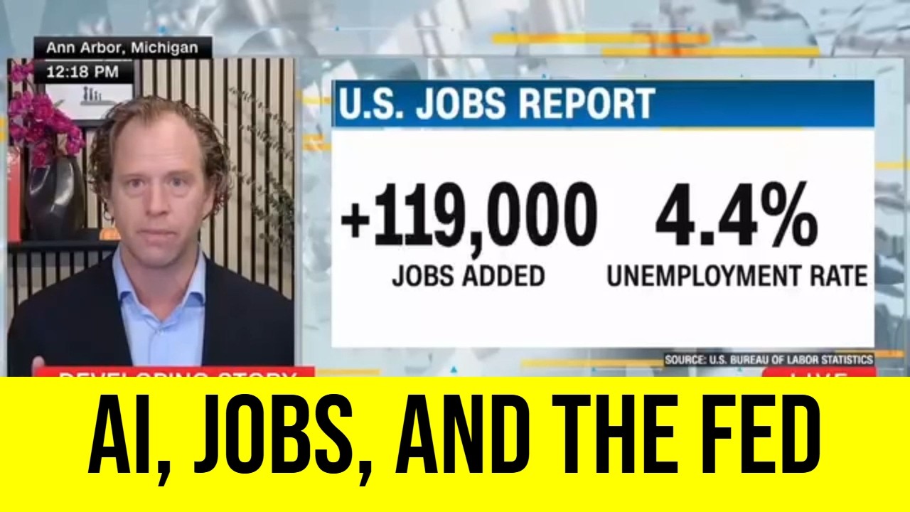 Unemployment Creeps Up, AI Takes Over: Justin Wolfers on the Economy’s Real Risks