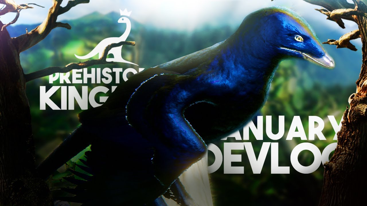 Pre-Alpha Images! IT'S HAPPENING! + Microraptor Footage | Prehistoric Kingdom January Devlog