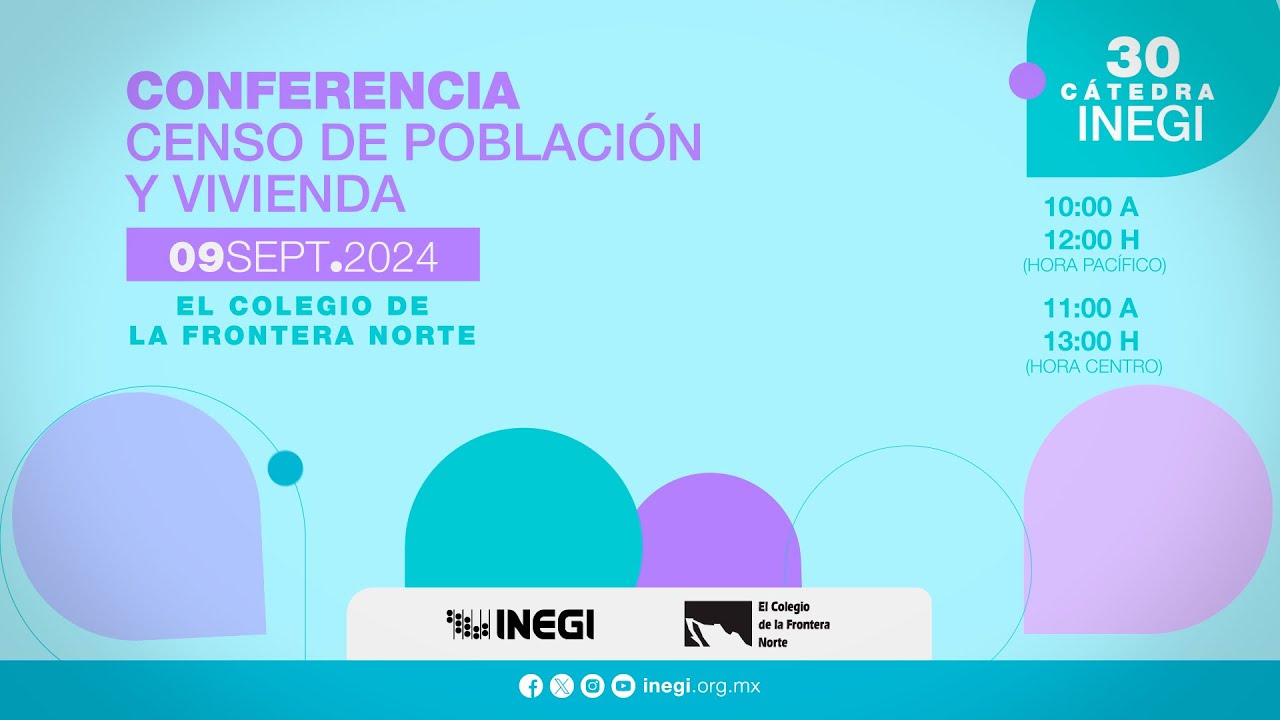 Cátedra INEGI: Conferencia 