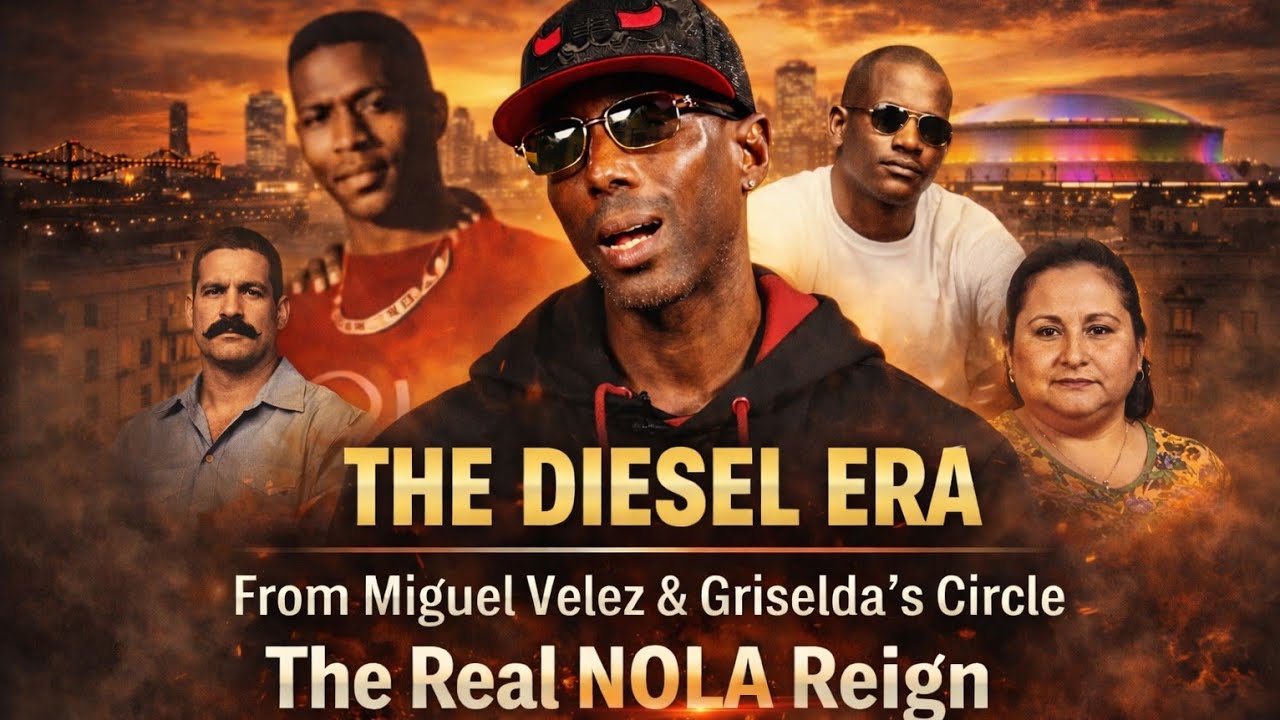 Diesel Out Da Melph: Miguel Velez & Griselda’s Circle To Killa Stone & Callio Slim’s Real NOLA Reign
