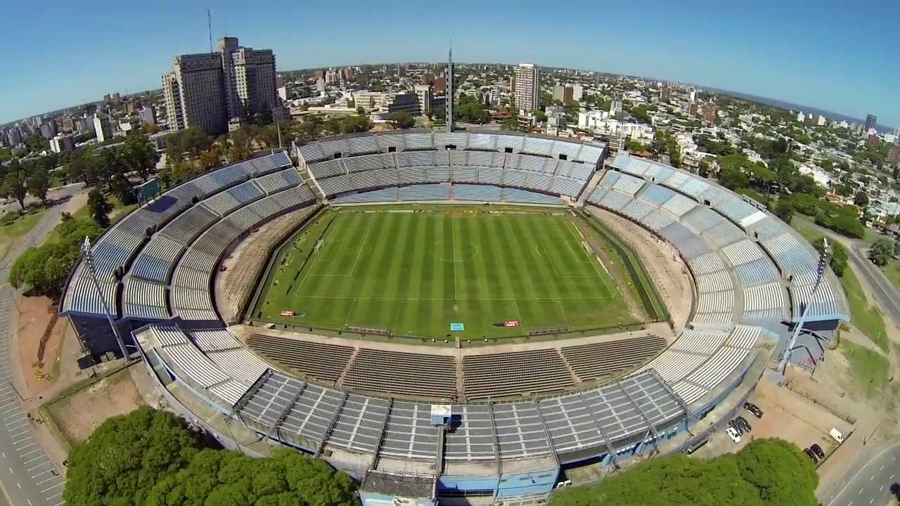 Estadio Centenario - DÉDALO Imágenes Aéreas
