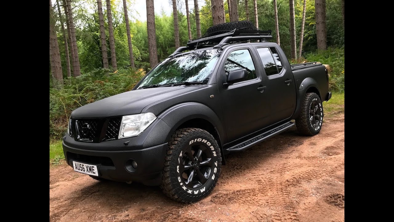 Raptor Nissan Navara D40