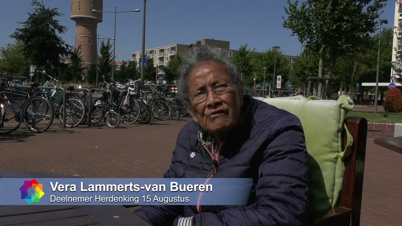 15 Augustus herdenking in Den Helder: 