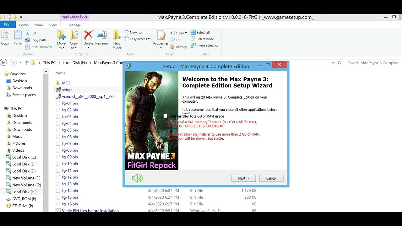 Max Payne 3 Fitgirl Repack Game Install Error |stops on install --%