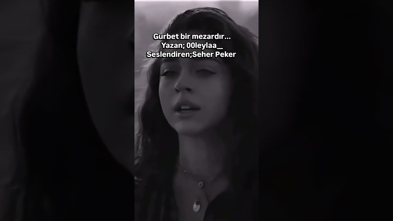 GURBET BİR MEZAR.. bir ses,bir şiir bir his ..#seslendirme#edebiyat #gurbet #şiir #duygu #hüzün #acı