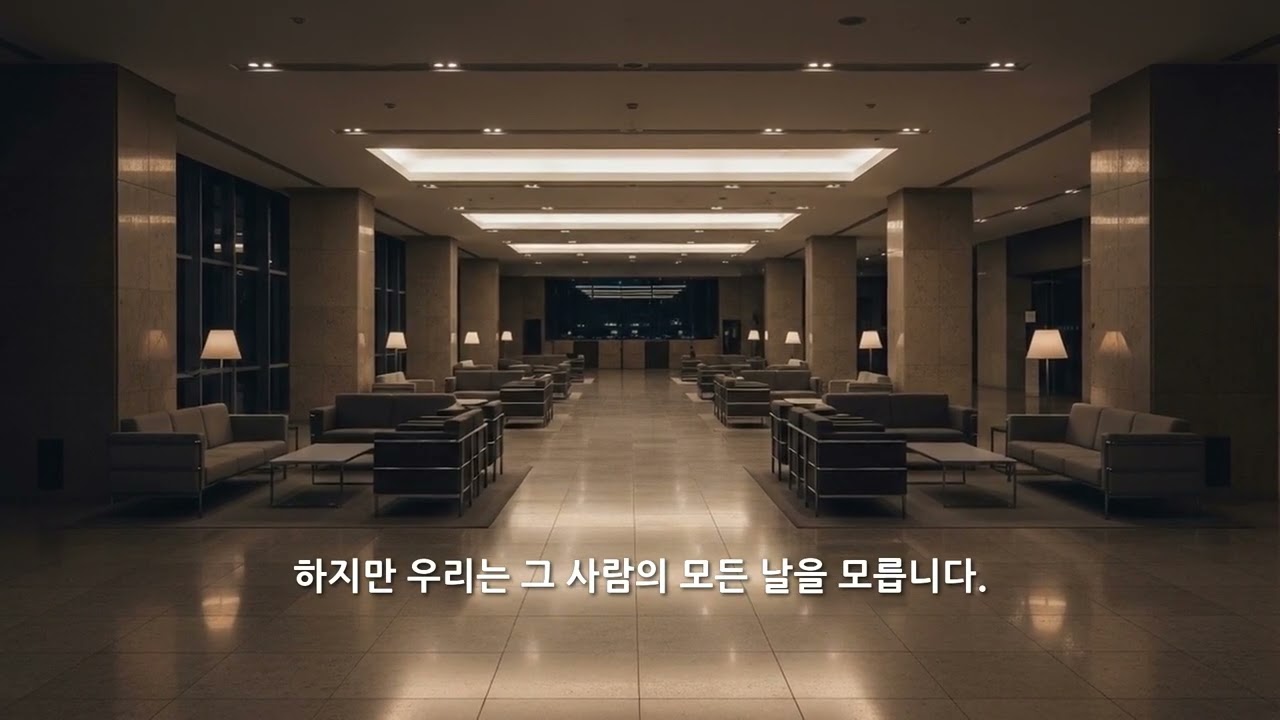 요즘 자꾸 비교하게 된다면