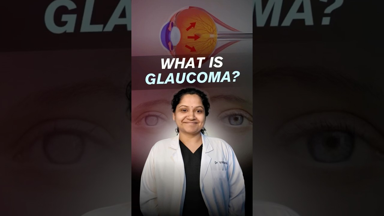 What is Glaucoma? - Dr. Varsha | Envision Lasik Center