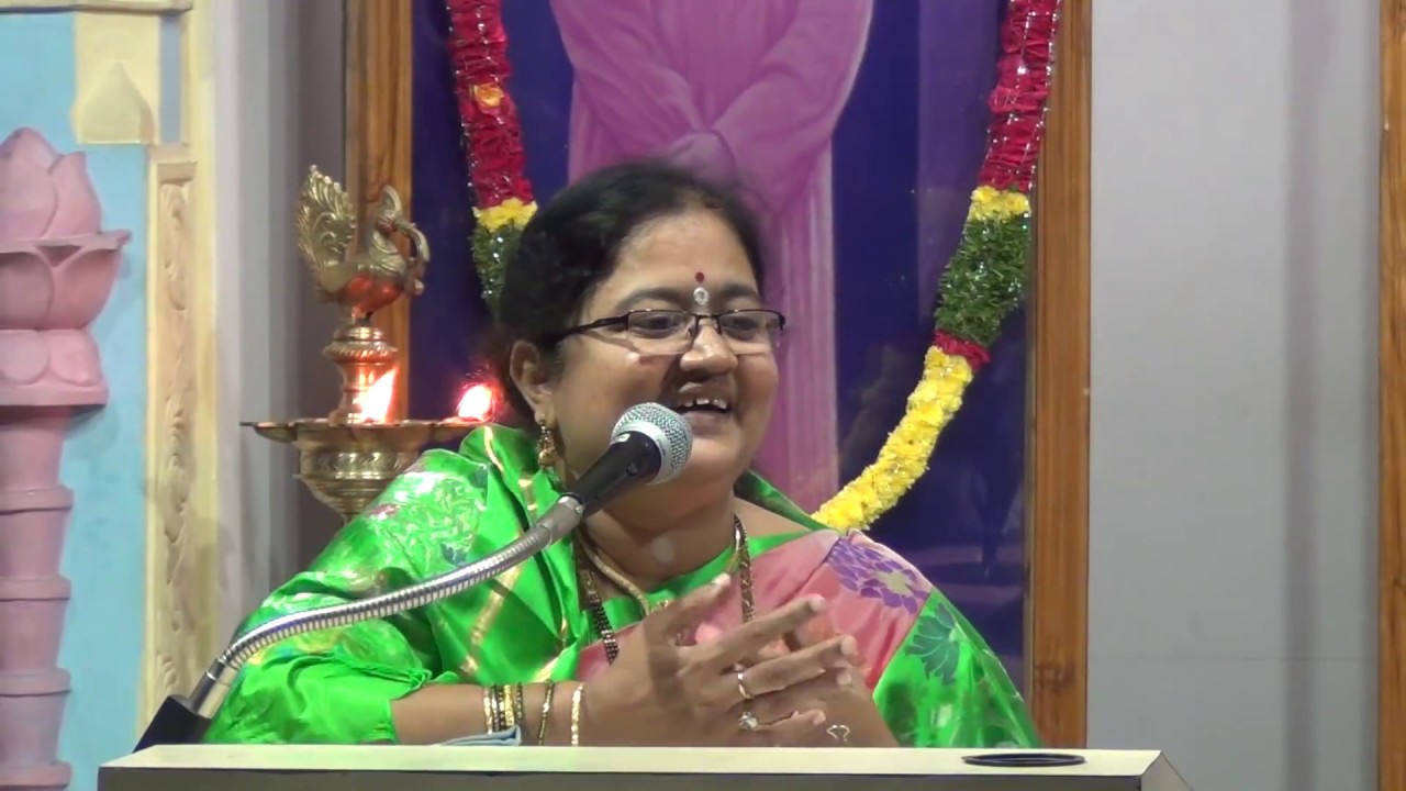 44th Samarpan Talk by Smt Neeraja Garu at BHEL Hyderabad 21-Oct-2018