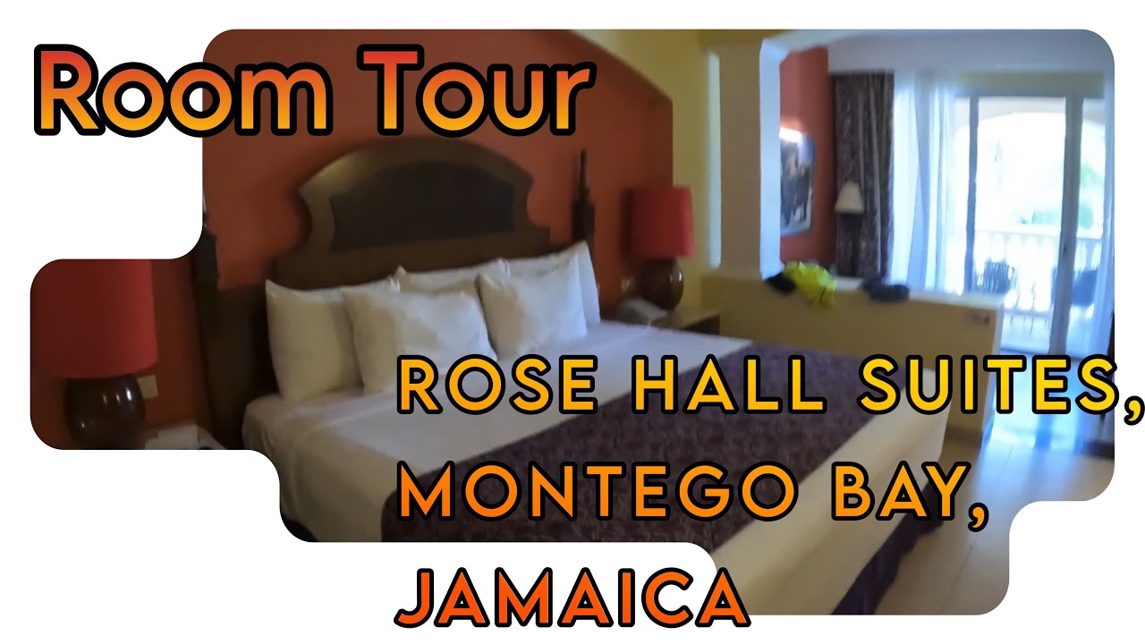 Room Tour- 2 bedroom Family Suite @ Iberostar Rose Hall Suites, Montego Bay, Jamaica 🇯🇲