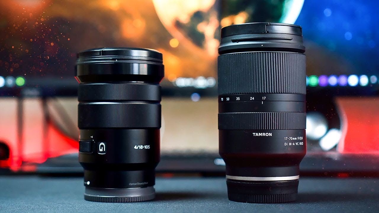 The BEST zoom lenses for Sony APCS | Sony 18-105 vs Tamron 17-70 - Which is Better?