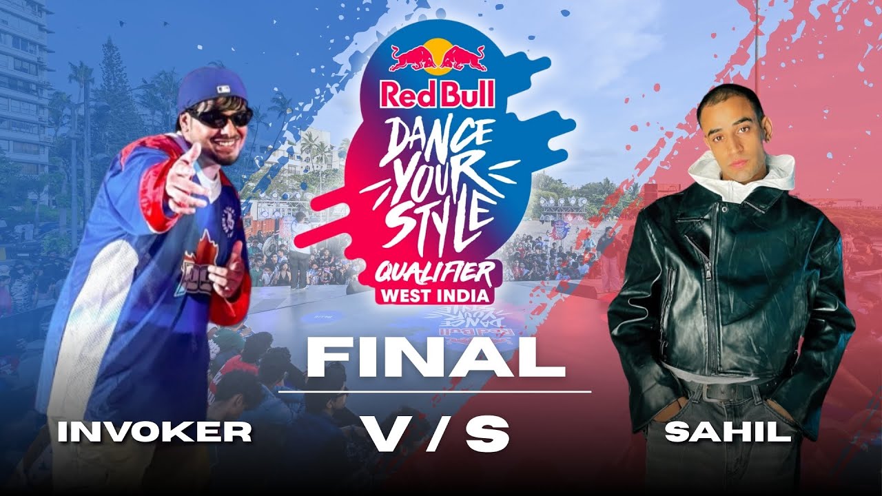 Invoker vs Sahil | Final Battle | New Delhi | Red Bull Dance Your Style 2025
