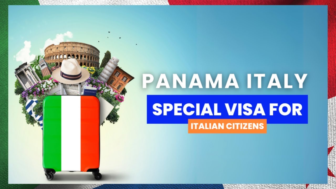 Panama Italy Treaty Visa | Immediate Permanent Residency