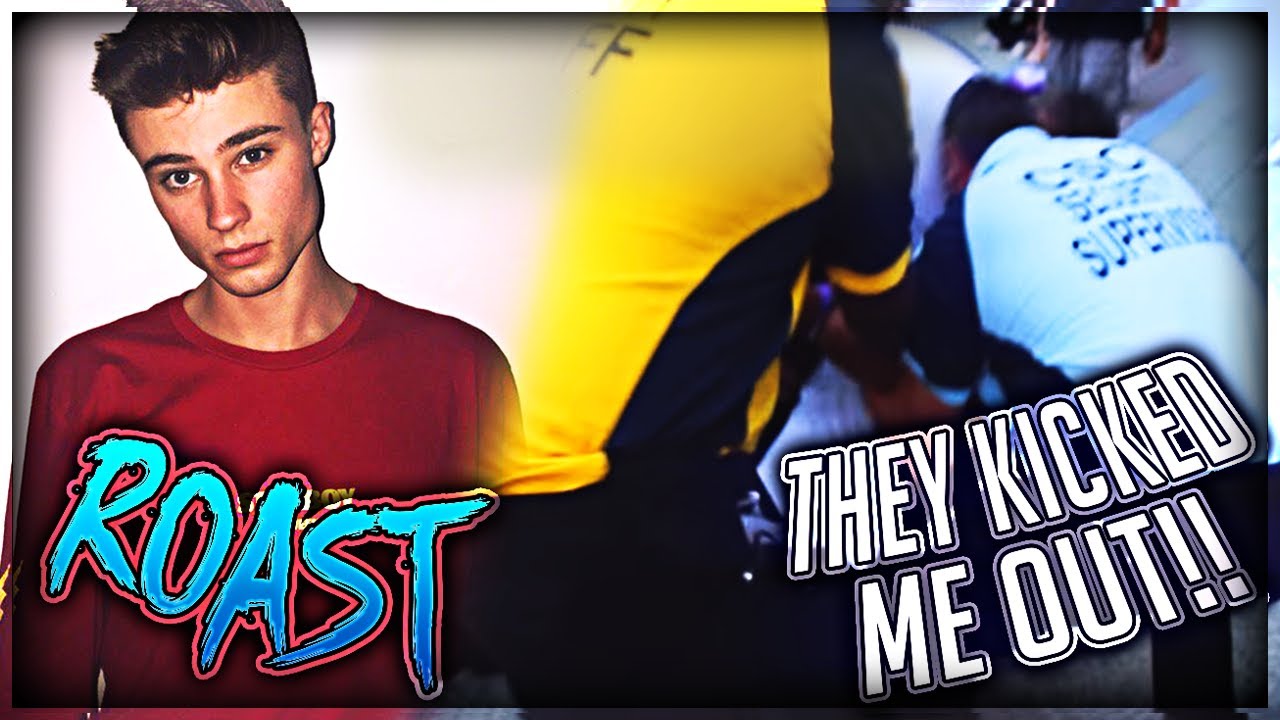 ROASTING VIDCON AND THE INSTAGRAM MODEL (I Got Kicked Out of Vidcon...)