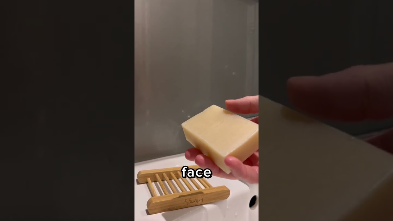 #Ecofriendly #bathroom swaps. #plasticfree #natural #skincare #haircare #plantbased #vegansoap