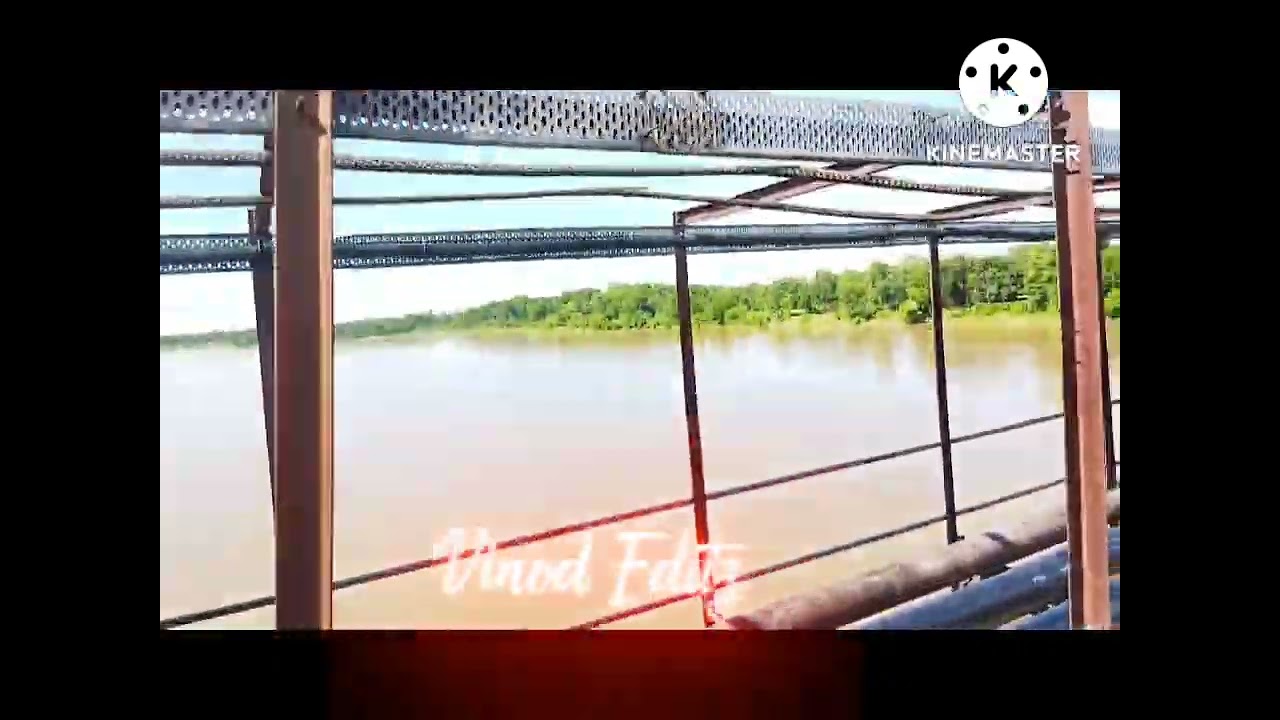NEEPCO BRIDGE Over Burhi Dihing Riverb 🥰🥰🥰