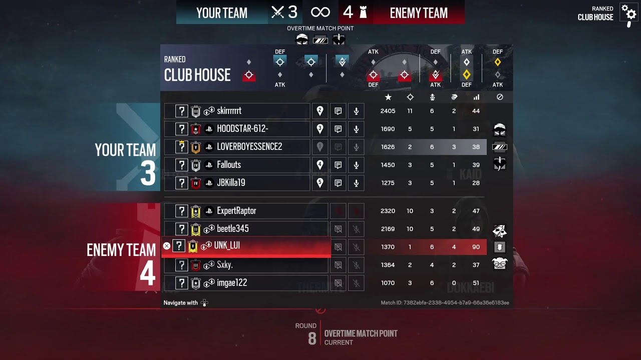 RainbowSiege Six X IRL