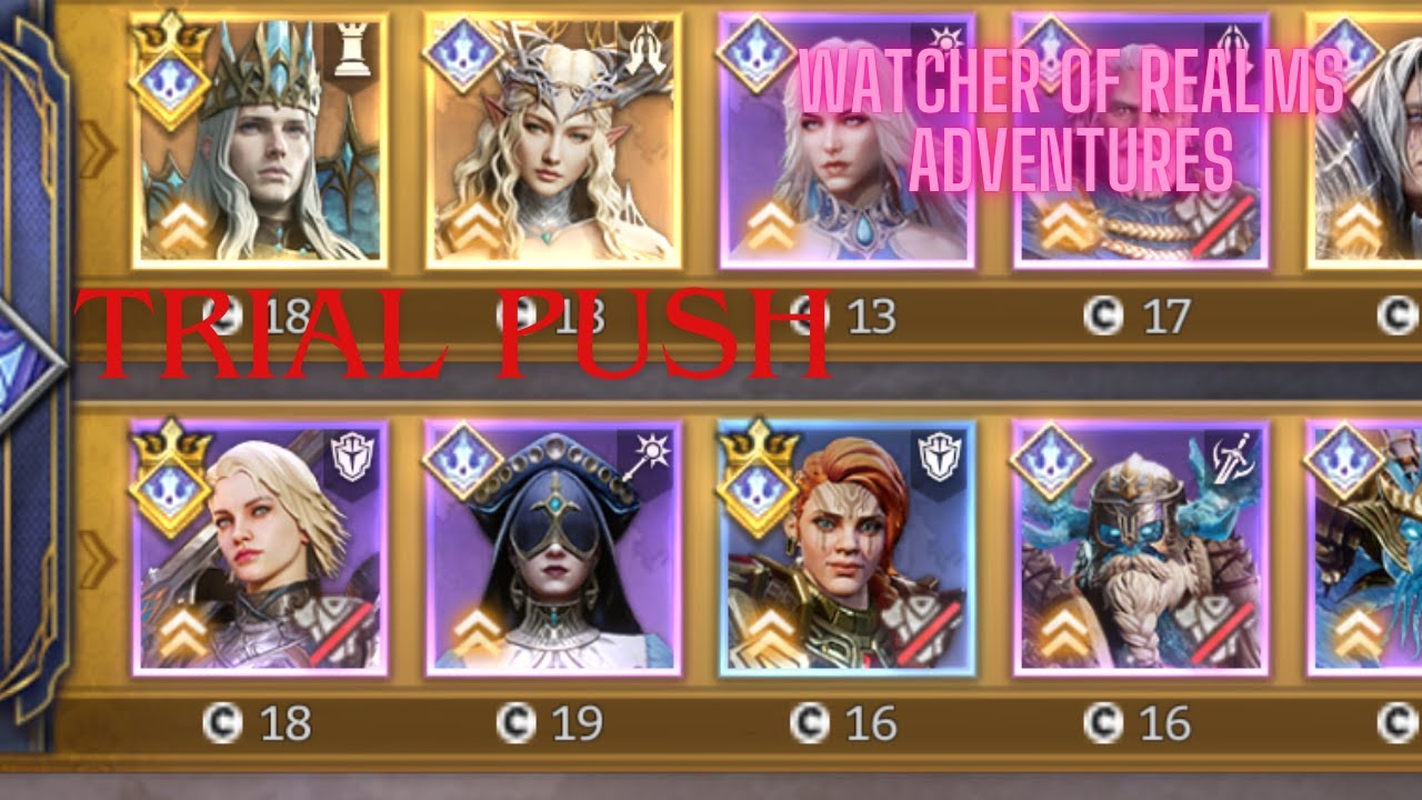 Odyssey open and trial push, WOR