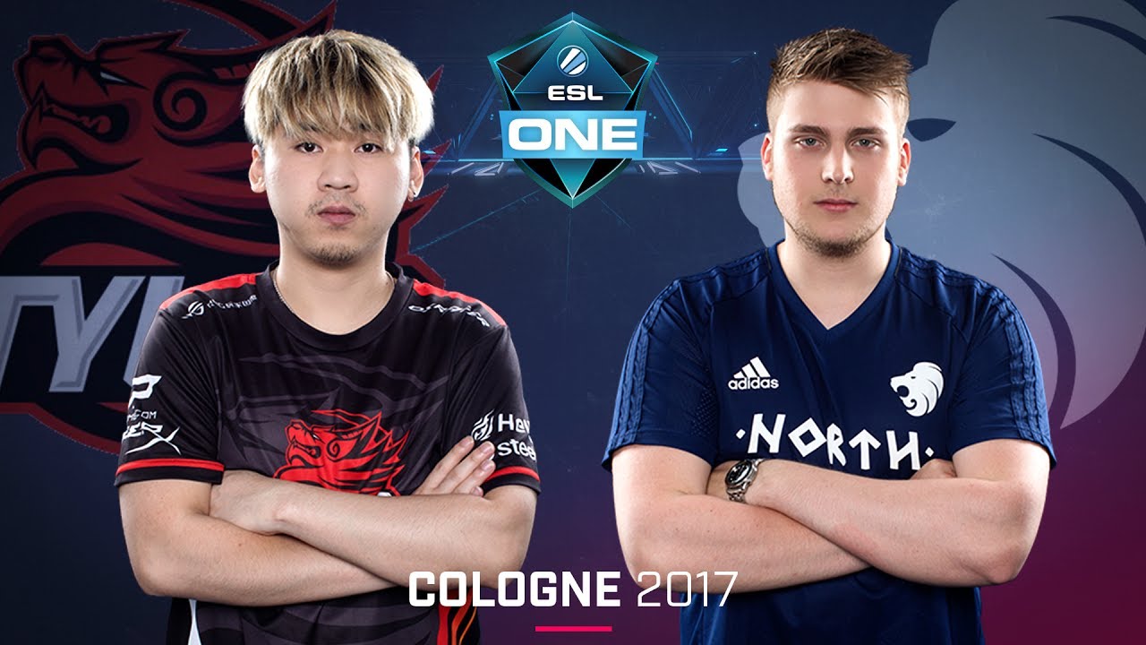 CS:GO - Tyloo vs. North [Inferno] - Swiss Round 2 - ESL One Cologne 2017