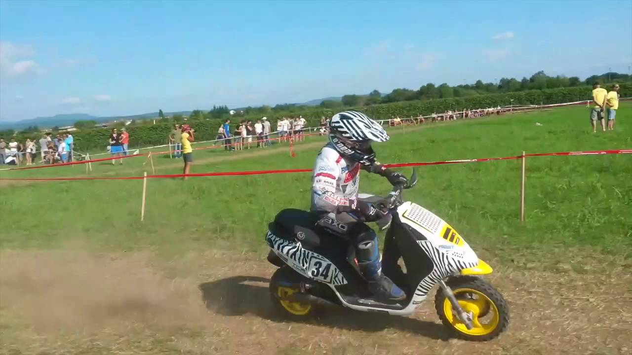 TCR Laboratory, Scootercross Dobbia 2014