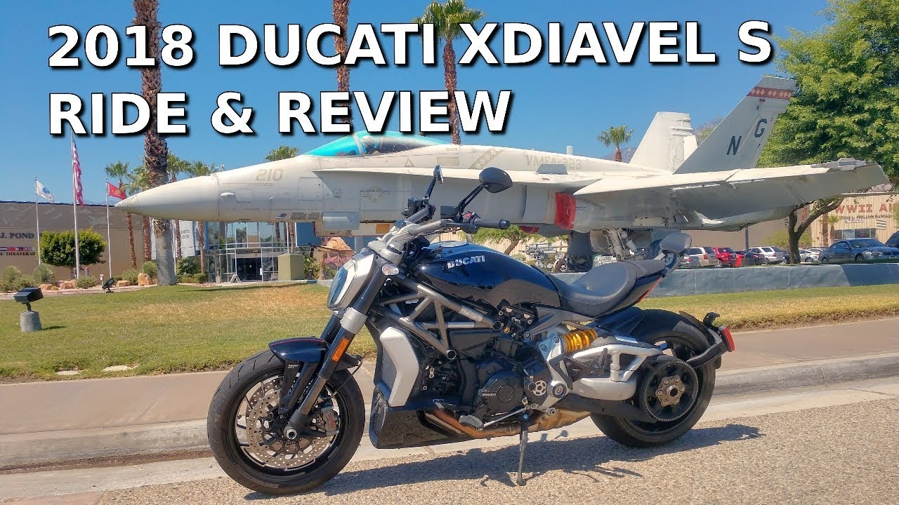 2018 DUCATI XDIAVEL S - Ducati's New Cruiser - Ride & Full Review