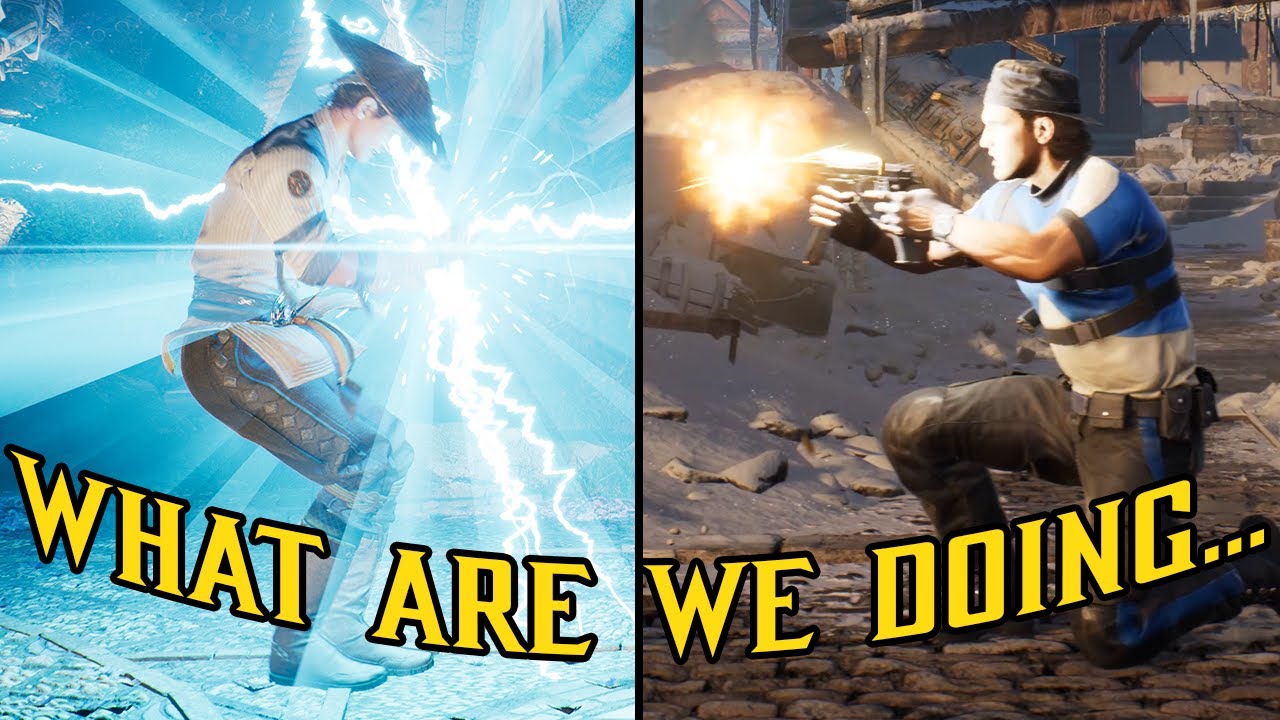 Финальная версия Mortal Kombat 1?