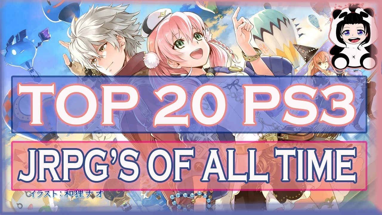 TOP 20 PS3 JRPG'S OF ALL TIME