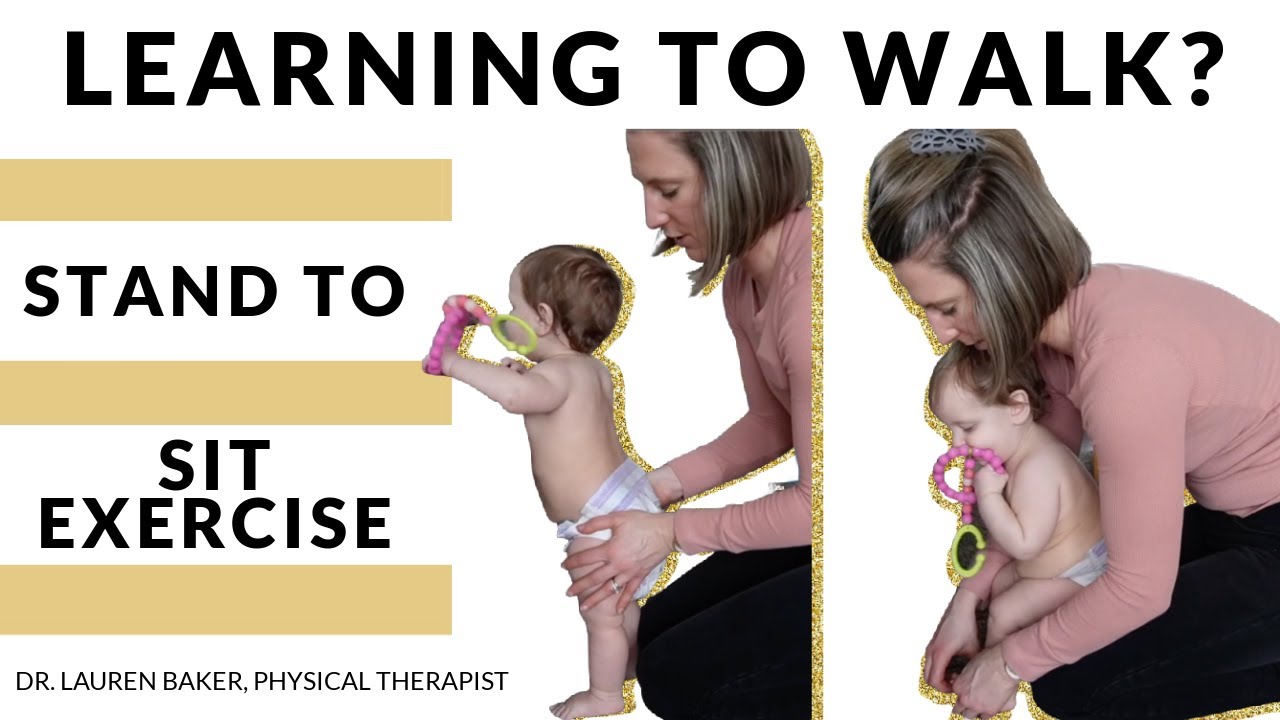 Standing To Squatting Baby Exercise: The Missing Link For Walking
