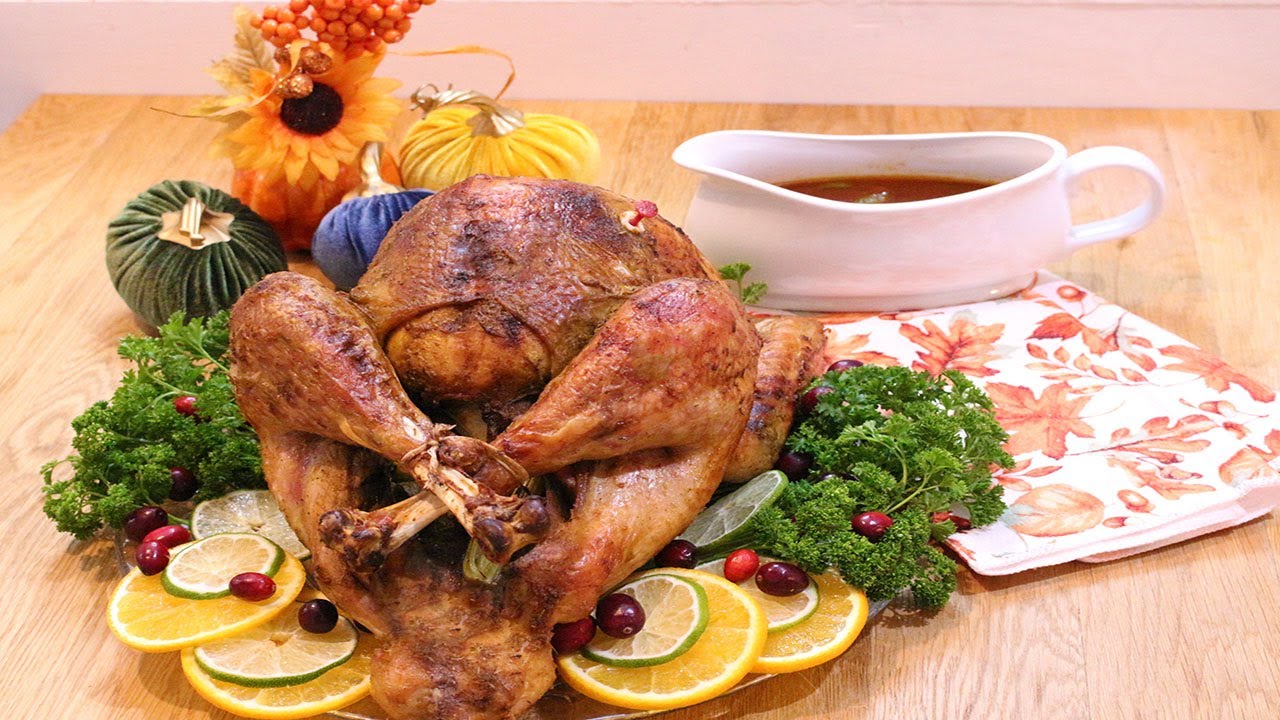 Easy Roasted Turkey (Haitian Style) -Episode 76 - ❤ Love For Haitian Food