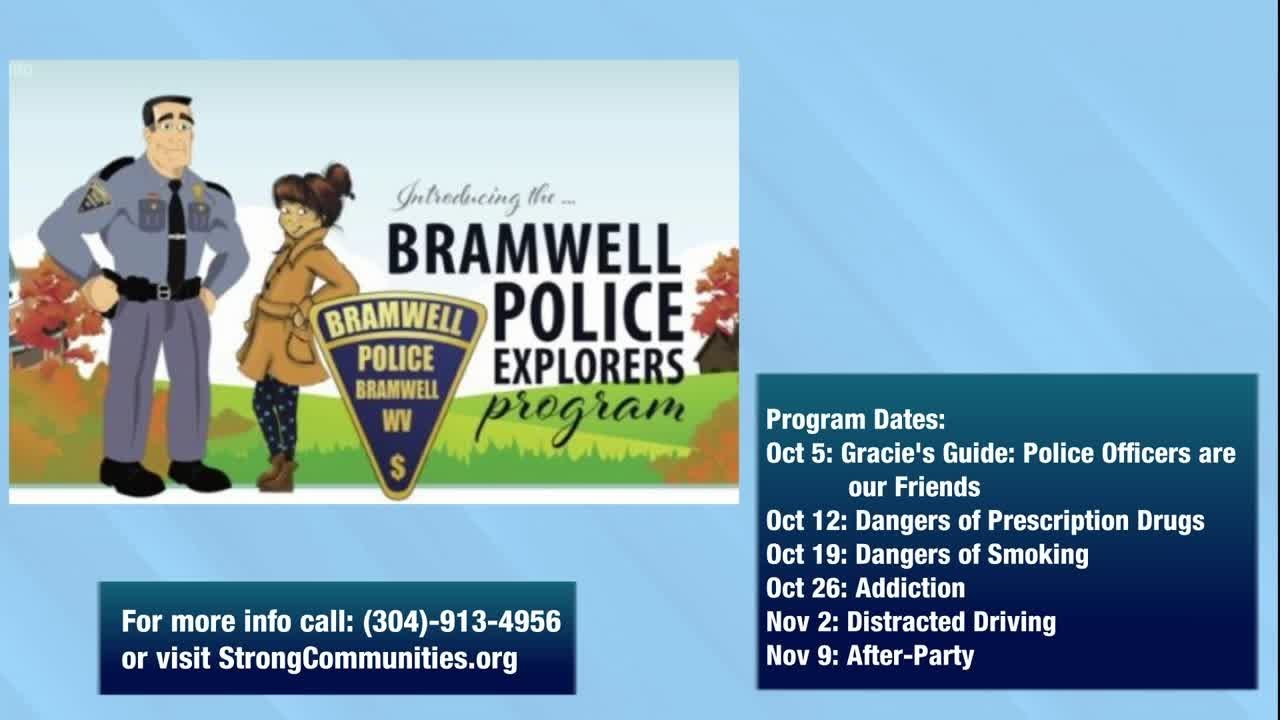 Bramwell Police Explorers Program starts this weekend
