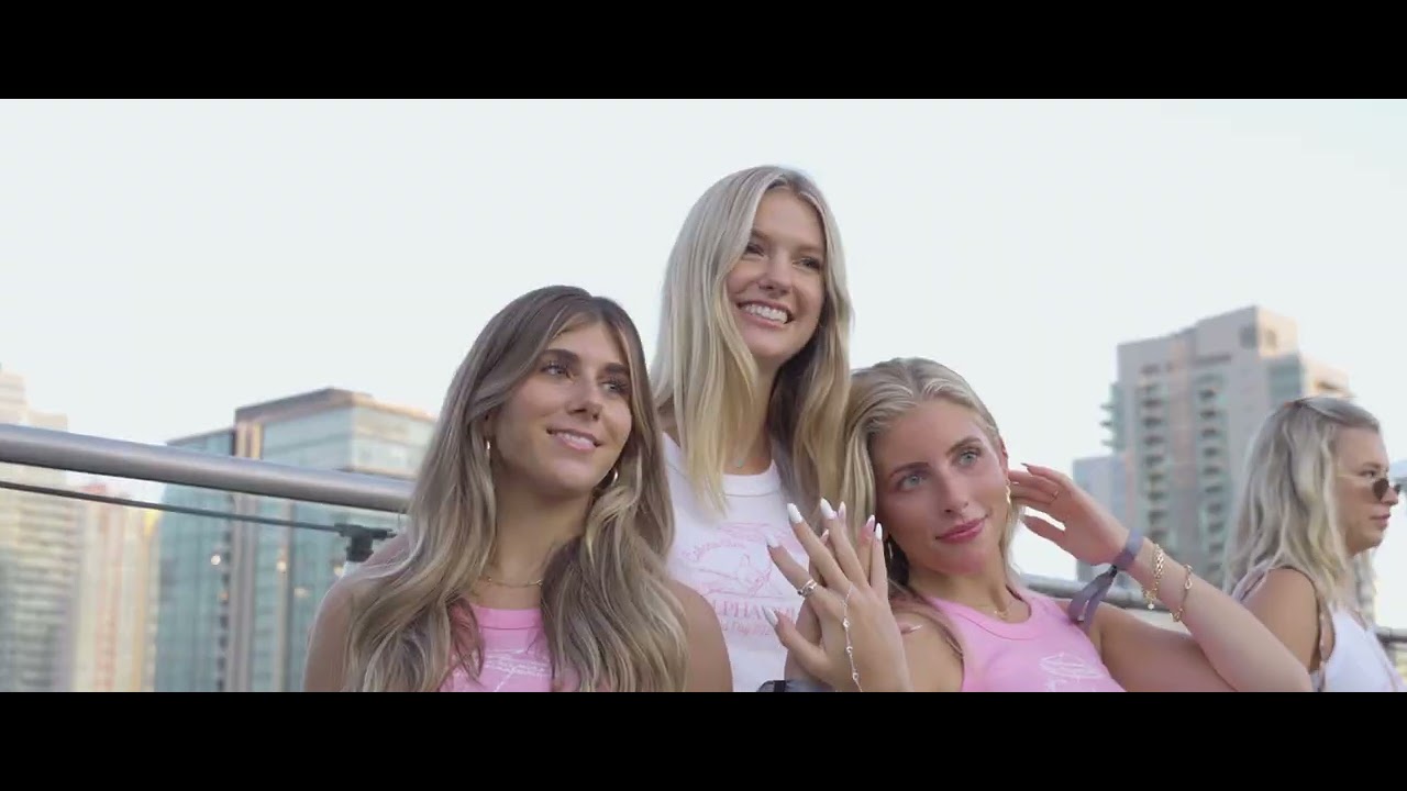 Alpha Phi Rush Video | San Diego State 2025 