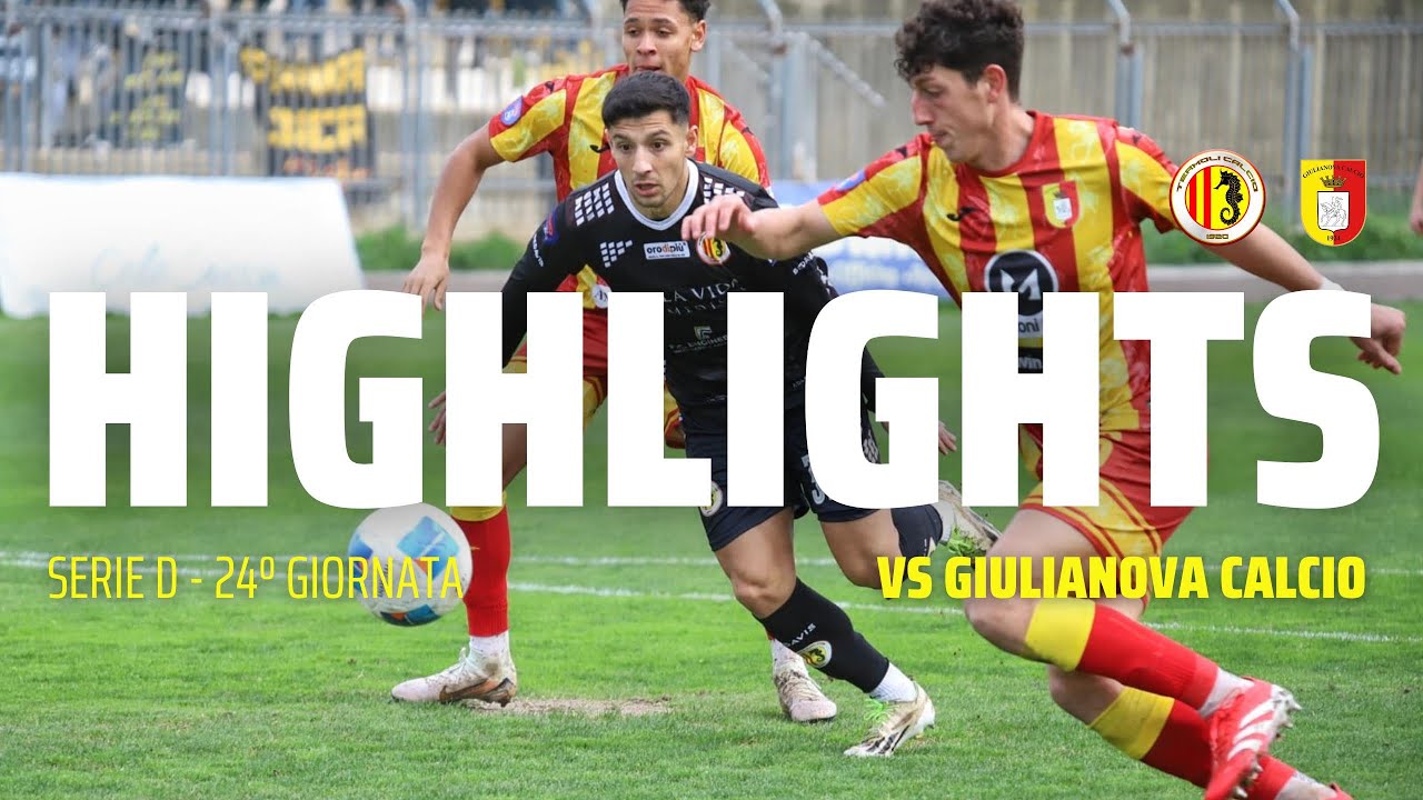 TERMOLI 1920 - GIULIANOVA 0-1 | HIGHLIGHTS 