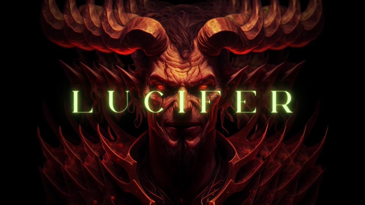 1 HOUR LUCIFER MEDITATION Dark Ambient & Chants MUSIC VIDEO