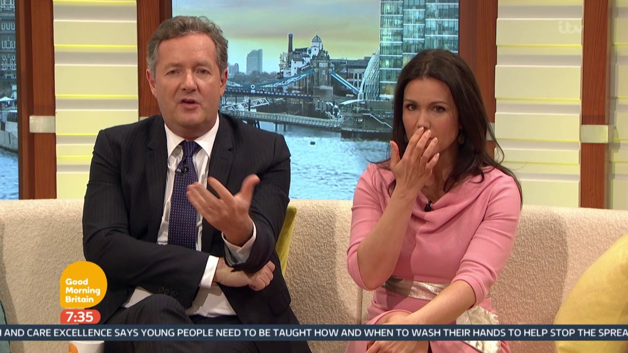 Piers And Susanna Continue To Disagree Over Dress Code Sexism | Good Morning Britain
