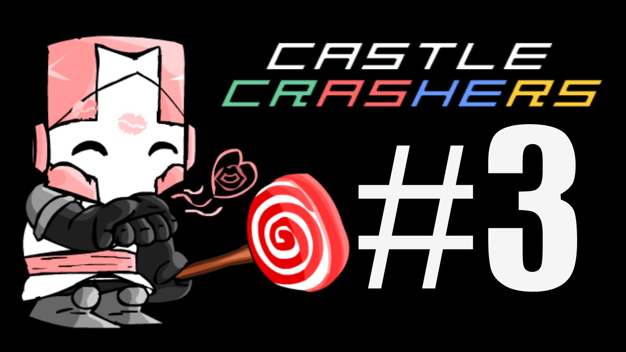 Castle Crashers. Прохождение с Алексом и Пауком. #3