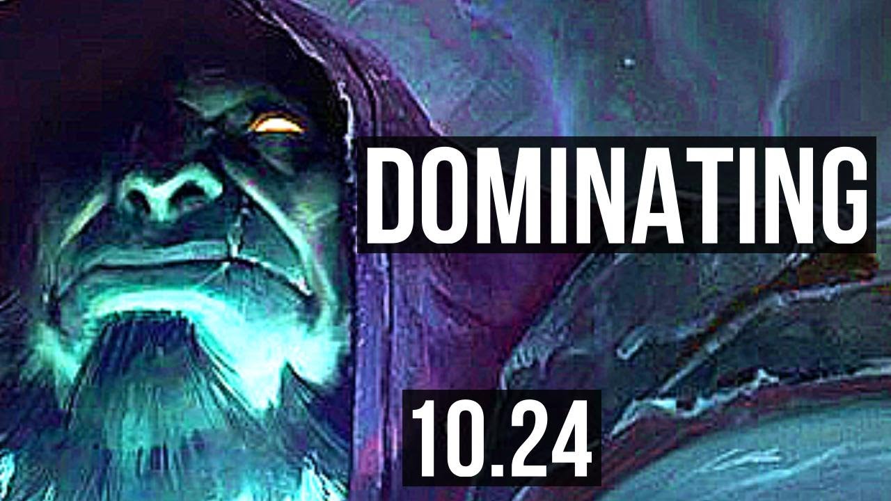 YORICK vs SETT (TOP) (DEFEAT) | 1800+ games, 1.6M mastery, Dominating | EUW Diamond | v10.24