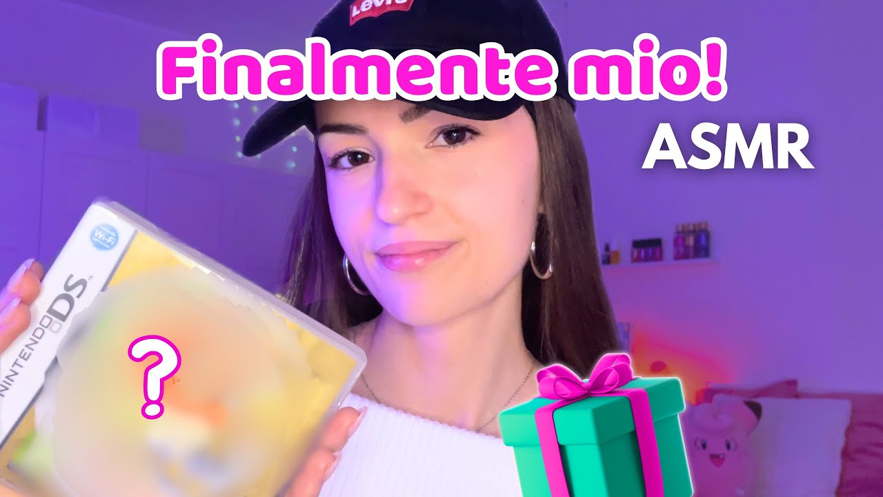 I miei REGALI di compleanno🎂 (sono troppo contenta!) | ASMR ITA
