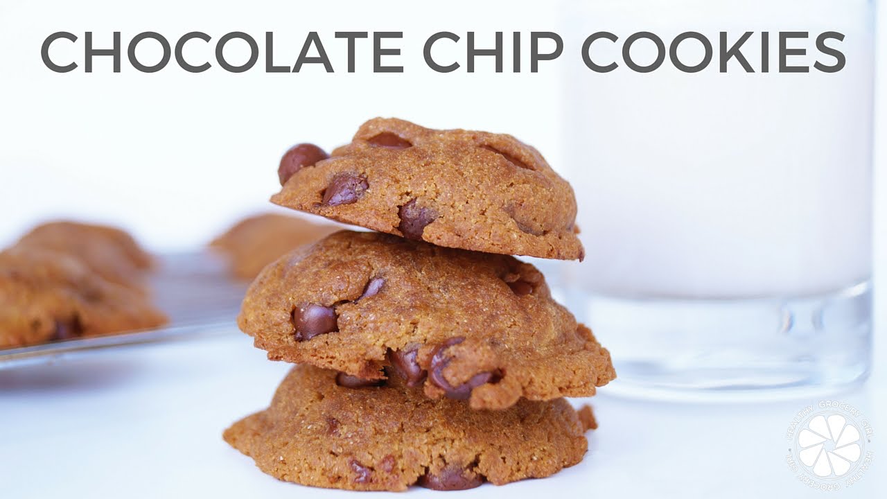 Gluten-Free Vegan Chocolate Chip Cookie Recipe | Healthy Grocery Girl