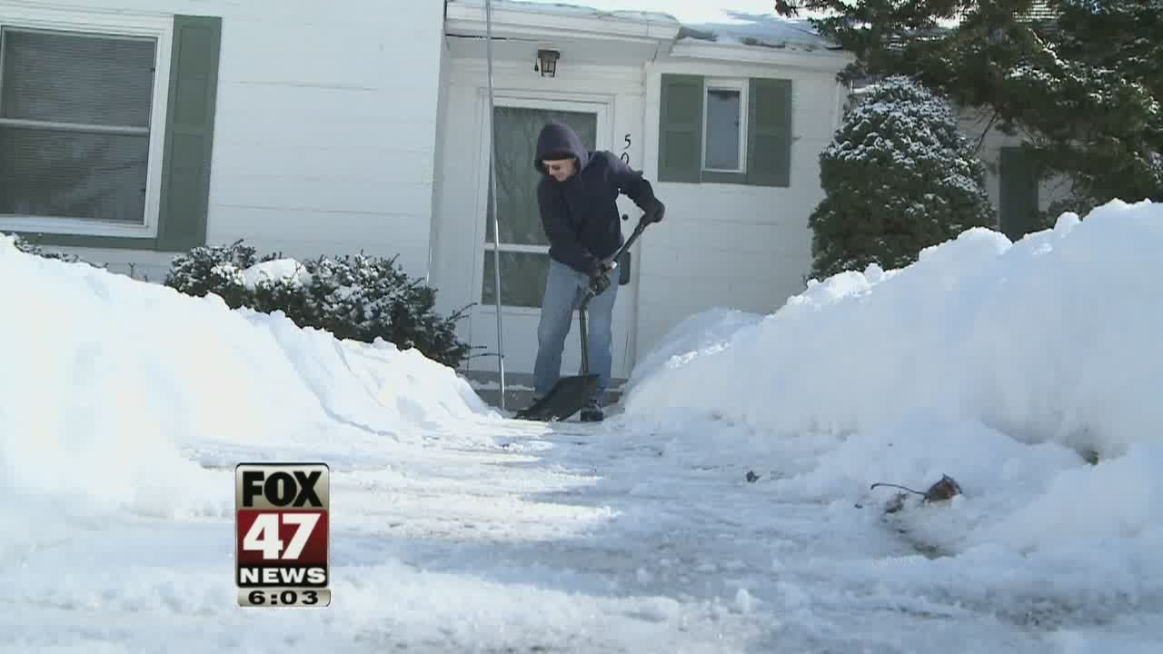 Winter Weather Wears on Mid-Michigan