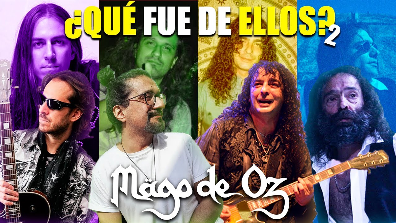 TODOS los músicos que han sido parte de Mägo de Oz | Parte 2