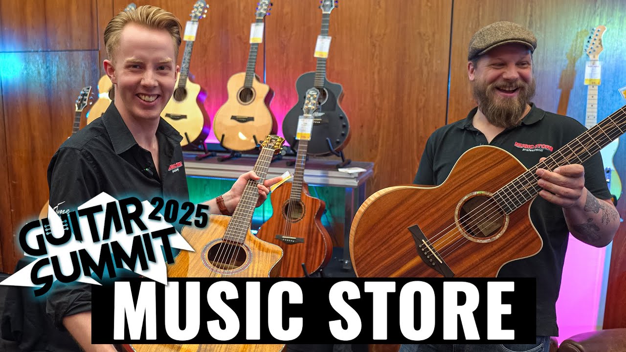 MUSIC STORE @ Guitar Summit 2025