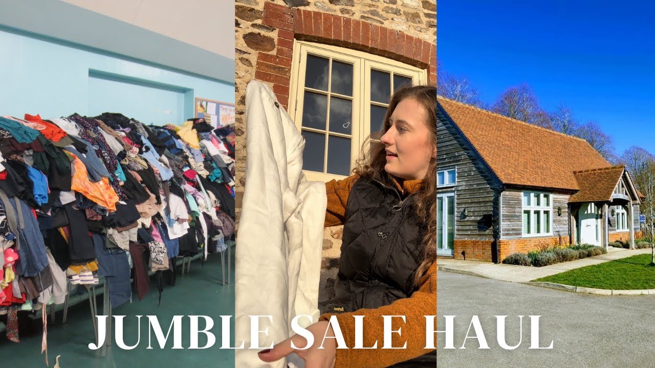 Jumble Sale Haul | The Last Car Boot Sale Of The Season | Thrifting Vlog | Chatty Reseller Vlog