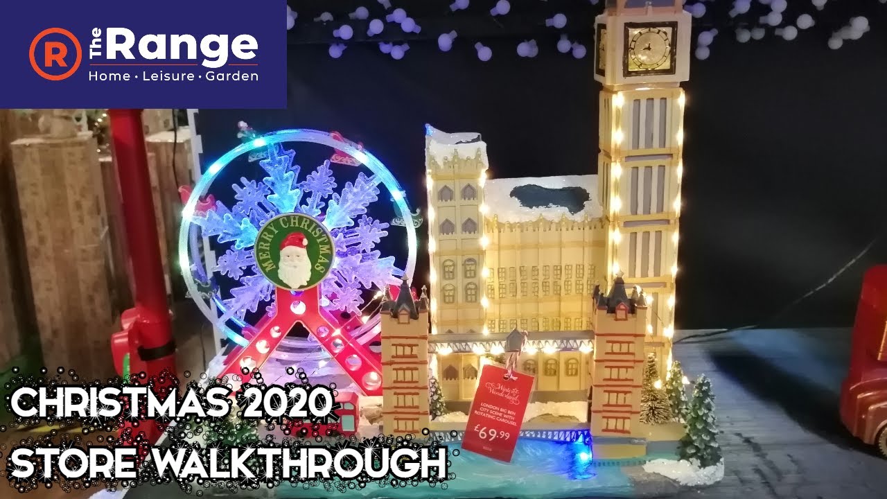 The Range Christmas 2020 GIANT Store Walkthrough