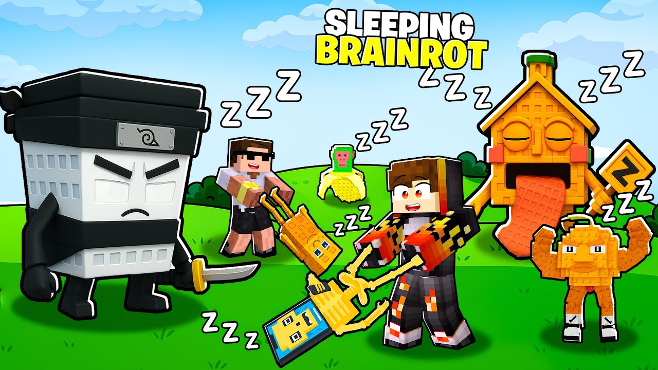 DON’T WAKE UP ANGRY BRAINROTS IN ROBLOX !!!