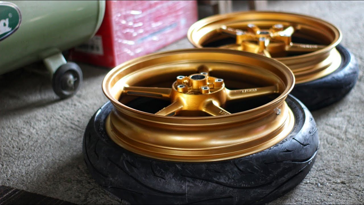Sniper 150 Racing boy Mags and Zeneos Tires
