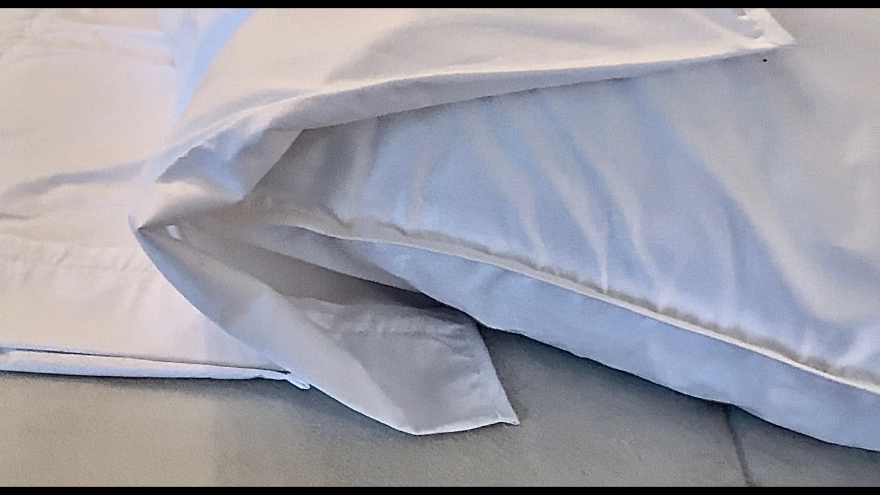 Best Waterproof Cotton Pillow Protectors? FAUNNA 600TC Zippered Pillow Covers Review