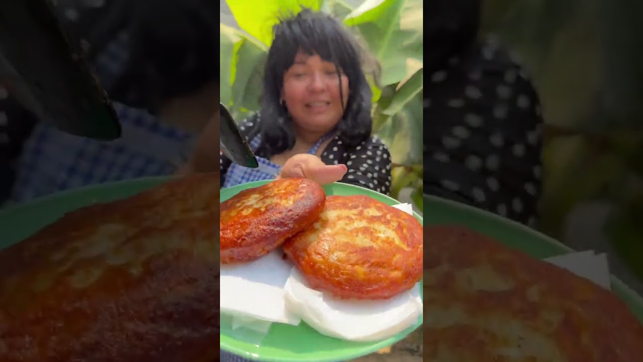 TORTITAS DE PAPA RELLENAS DE QUESO