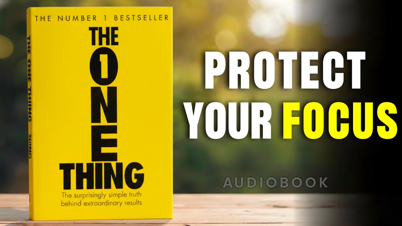 The One Thing Audiobook | Book summary | Audiobook Labriry. 